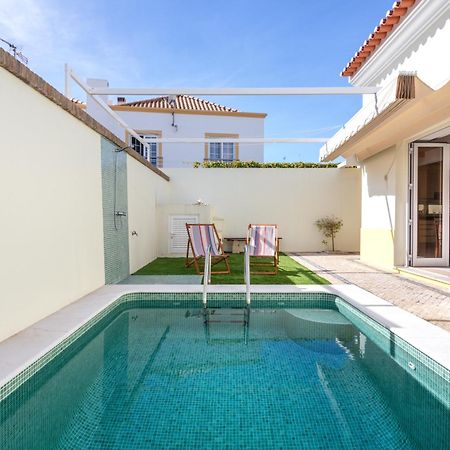 As Serenas Casa B Piscina Vila Nova de Cacela Exteriör bild