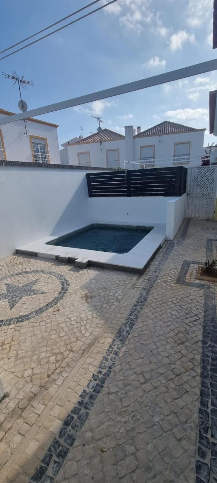 As Serenas Casa B Piscina Vila Nova de Cacela Exteriör bild
