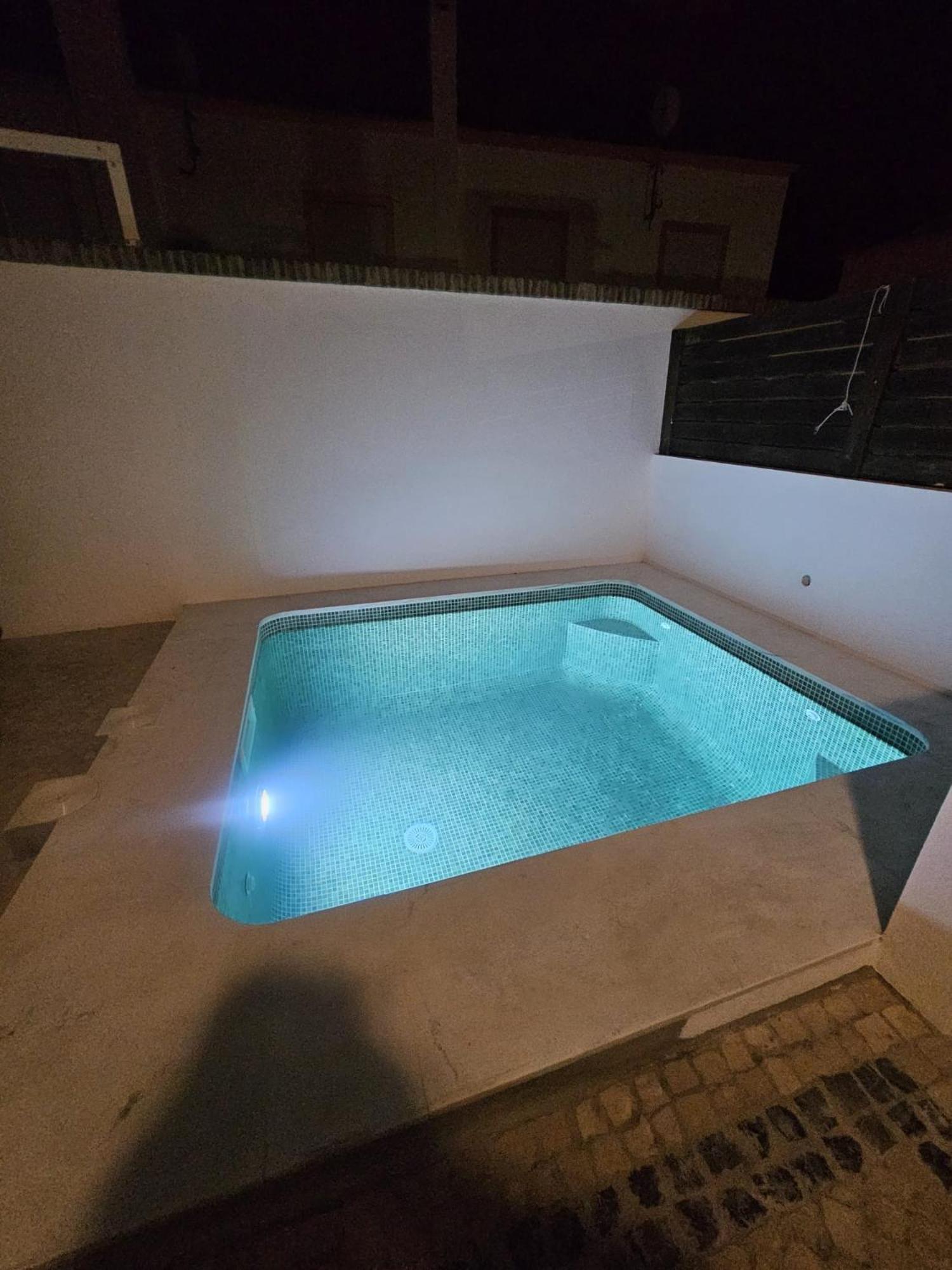 As Serenas Casa B Piscina Vila Nova de Cacela Exteriör bild