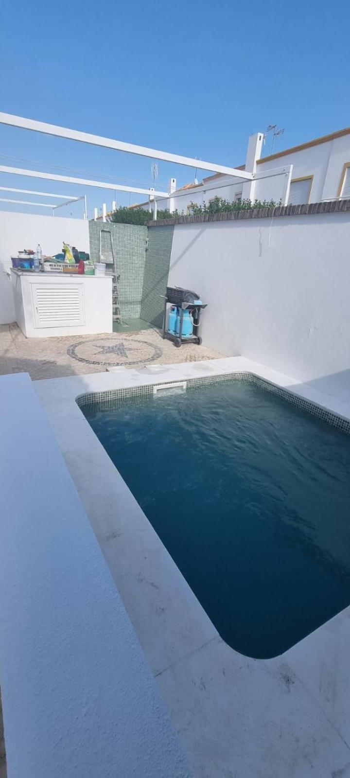 As Serenas Casa B Piscina Vila Nova de Cacela Exteriör bild