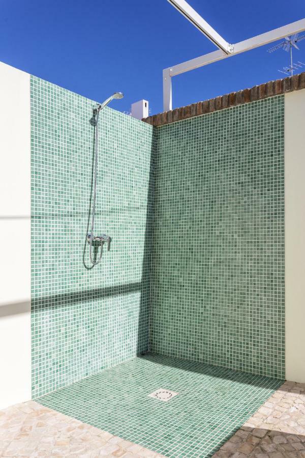 As Serenas Casa B Piscina Vila Nova de Cacela Exteriör bild