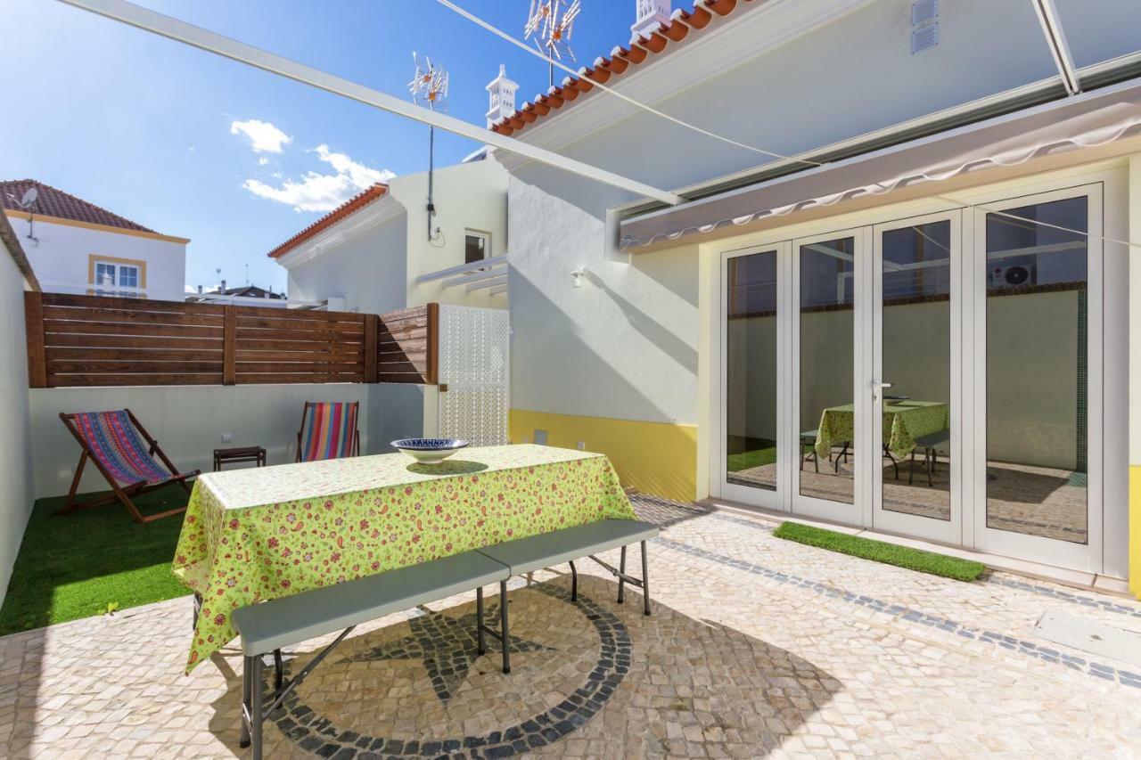As Serenas Casa B Piscina Vila Nova de Cacela Exteriör bild