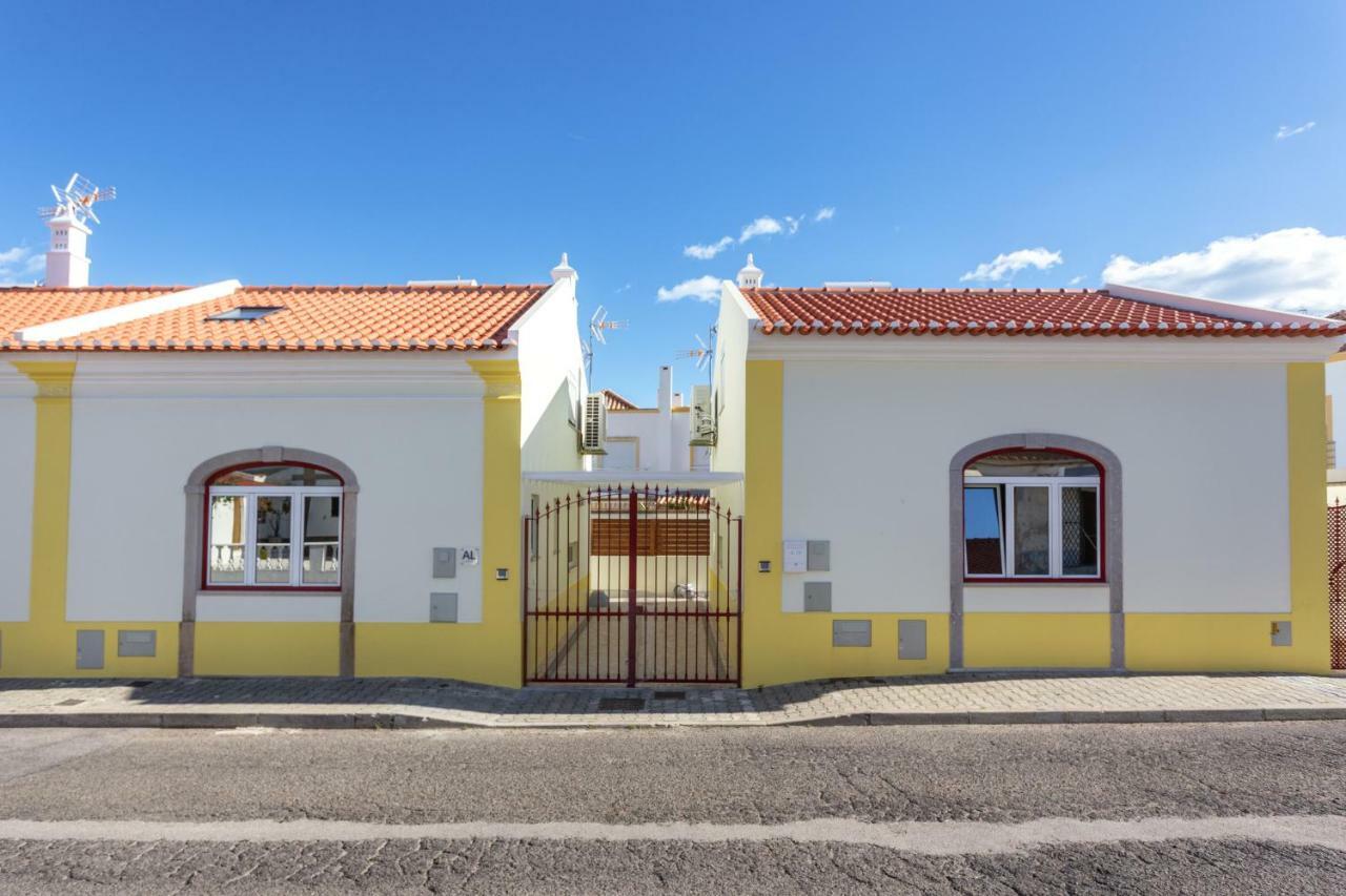 As Serenas Casa B Piscina Vila Nova de Cacela Exteriör bild
