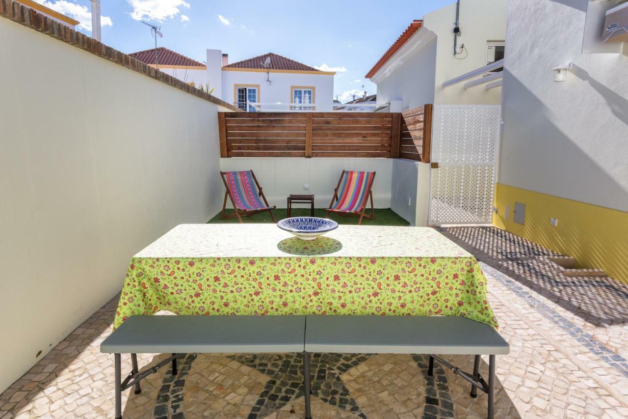 As Serenas Casa B Piscina Vila Nova de Cacela Exteriör bild